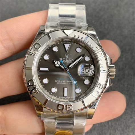 how to tell a fake rolex yacht master 2|yacht master clone watch.